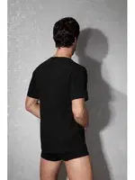 Doreanse Erkek T.Gümüş 2510 Siyah detay görünüm