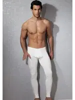 Doreanse Likralı Dıştan Lastikli Erkek Termal Don 1960 Ekru farklı açı