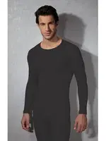 Doreanse Likralı Erkek Termal T.Gümüş 2960 Siyah farklı açı