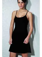 Doreanse Modal Bayan Gecelik 11128 Siyah detay görünüm