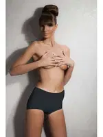 Doreanse Modal Bayan Slip 7160 Siyah görsel 5