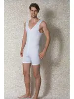 Doreanse Modal Erkek Body 5002 Beyaz farklı açı