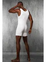 Doreanse Modal Erkek Body 5002 Beyaz detay görünüm