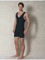 Doreanse Modal Erkek Body 5002 Siyah görsel 5