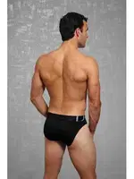 Doreanse Slip 1225 GILL - Torba Büyüklüğünü kendiliğinden ayarlayan slip Siyah detay görünüm