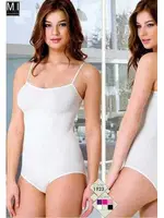 Emay Dikişsiz Ripli Çıtçıtlı Body 1923 Beyaz görsel 14