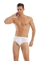 Erdem Ribana Bantlı Erkek Slip 1320 Beyaz görsel 4