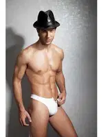 Erkek G-String Doreanse 1354 Beyaz görsel 5