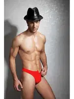 Erkek G-String Doreanse 1354 Kırmızı farklı açı
