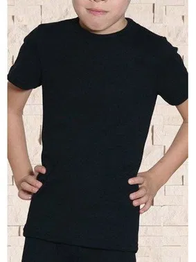 Goldenbay Goldenbay Erkek Kız Çocuk Kısa Kollu İçlik Termal 2539