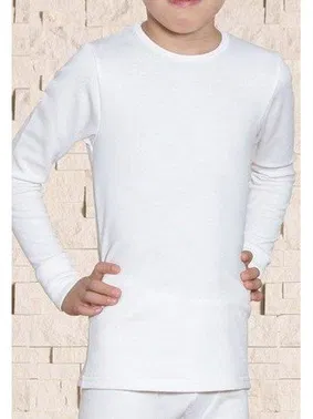 Goldenbay Goldenbay Unisex Çocuk Uzun Kollu İçlik Termal 2536