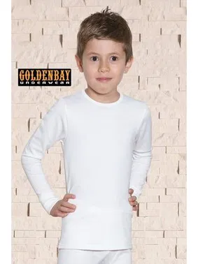 Goldenbay Goldenbay Unisex Çocuk Uzun Kollu İçlik Termal 2536 - Alternatif Görünüm