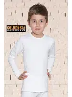 Goldenbay Unisex Çocuk Uzun Kollu İçlik Termal 2536 Ekru detay görünüm