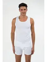 Kom Erkek 2'li Atlet - Aytron Beyaz