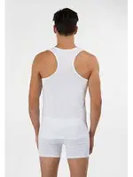 Kom Erkek 2'li Atlet - Aytron Beyaz detay görünüm