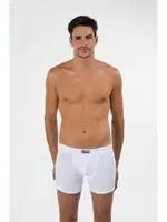 Kom Erkek Boxer - Arsenal Pamuklu 2 li Erkek Boxer Beyaz