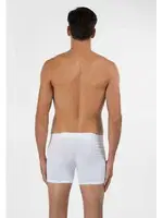 Kom Erkek Boxer - Arsenal Pamuklu 2 li Erkek Boxer Beyaz detay görünüm