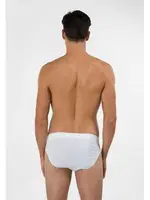 Kom Erkek 2'li Slip Nefes Alabilen Hafif Cotton- Ariel Beyaz detay görünüm