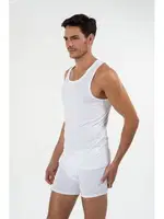 Kom Erkek Atlet - Aytron Beyaz farklı açı