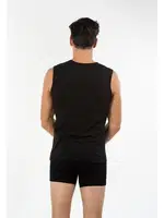 Kom Erkek Atlet - Nick 2'li Siyah detay görünüm