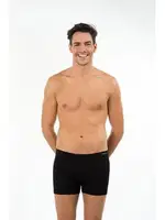 Kom Erkek Boxer - Davide Pamuklu Basic Erkek Boxer Siyah