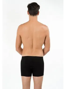 Kom Kom Erkek Boxer - Davide Pamuklu Basic Erkek Boxer - Alternatif Görünüm