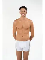 Kom Erkek Boxer Şort - Leo Pamuklu Parçalı Erkek Boxer görsel 7