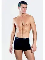 Kom Erkek Boxer Şort - Leo Pamuklu Parçalı Erkek Boxer görsel 8