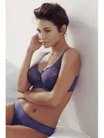 Kom Beliza Balenli Toparlayıcı Sütyen Mavi görsel 12