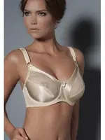 Kom Martina Toparlayıcı Dantelli Sütyen (küçültücü Sütyen) Ten görsel 6