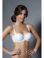 Kom Sheena Straplez Sütyen Beyaz görsel 7