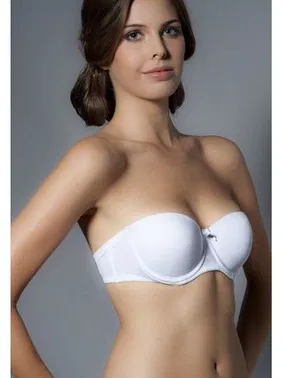 Kom Kom Sheena Straplez Sütyen - Alternatif Görünüm