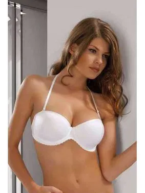 Le Jardin Le Jardin Lavem Mikro Sırtı Şeffaf Silikonlu Sütyen 7043