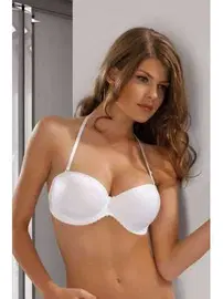 Le Jardin Le Jardin Lavem Mikro Sırtı Şeffaf Silikonlu Sütyen 7043