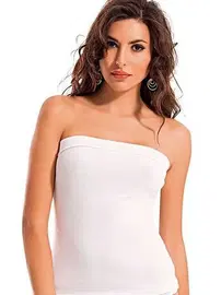 Erdem Likralı Straples Atlet Erdem 2147