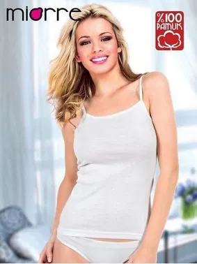 Miorre İnce Askılı Miorre Bayan Atlet