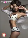 Miorre Boş Kap Puantiyeli Sütyen Külot Takım