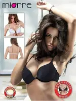 Basic Sütyen Miorre Boş Kap Sütyen Siyah