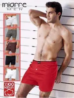 Miorre Cotton Erkek Boxer Somon Kırmızı