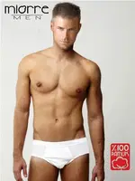 Miorre Erkek Slip Beyaz