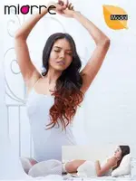 Miorre İnce Aski Çitçitli Body Beyaz detay görünüm