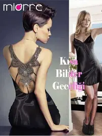 Miorre Miorre Kısa Bihter Geceliği