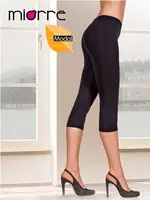 Miorre Modal Kapri Tayt Siyah