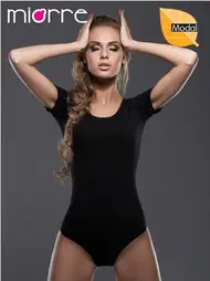 Miorre Miorre Modal Kisakol Çitçitli Body