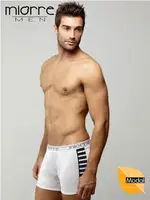 Miorre Modal Strech Boxer Beyaz