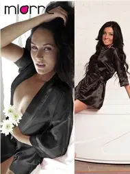 Miorre Miorre Saten Sabahlık