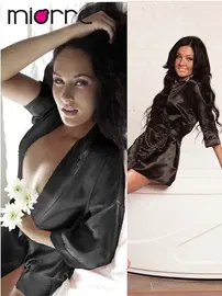 Miorre Miorre Saten Sabahlık