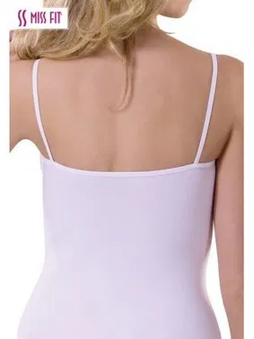 Miss Fit Miss Fit Dikişsiz İnce Askılı Atlet 1607 - Alternatif Görünüm