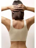 Miss Fit Kalın Askılı Dikişsiz Büstiyer 1501 Ten detay görünüm