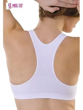 Miss Fit Miss Fit Sporcu Dikişsiz Büstiyer 1502 - Alternatif Görünüm
